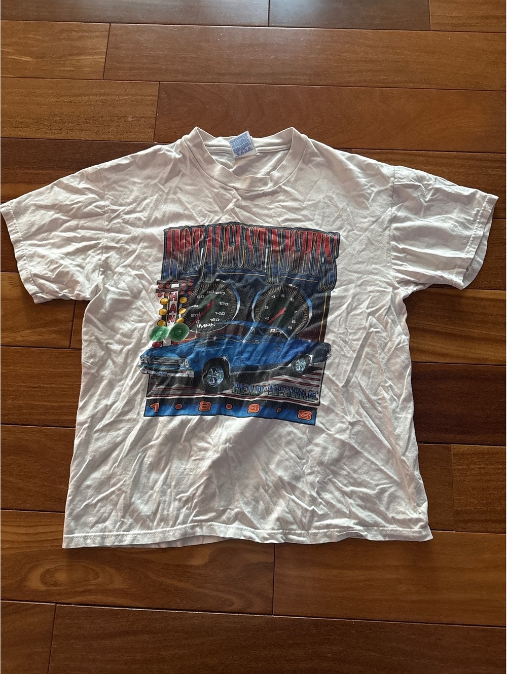 1998 Vintage Hot August Nights Tee